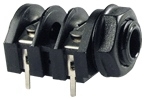 MONO INPUT JACK, Klinkenbuchse, 4 pin, Plastik