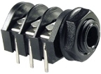 Marshall stereo jack, 6 PC MOUNT terminals