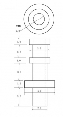 Turret, 2mm