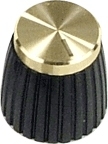 Marshall Potiknopf mit Schraube, gold cap
