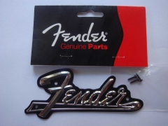 Fender Blackface Amp Logo with Tail