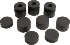 Dunlop Wah grommets, offset, 3 large, 3 small