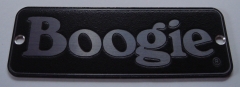 Mesa Boogie nameplate, plaque MK IV