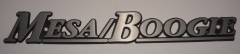 Mesa Boogie logo, name plate, small cast
