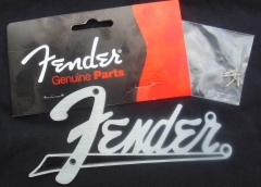 Fender Logo flat amp, schwarz