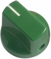 Pointer control Knob, green