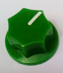 Pointer Knob Classic Small, green